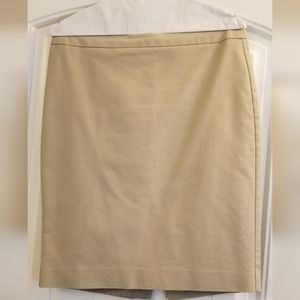 Liz Claiborne Tan dress skirt